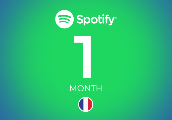 Spotify Premium 1 Month Key - FRANCE